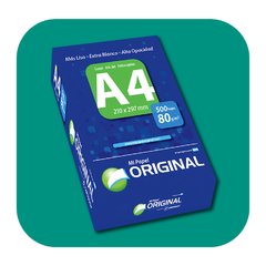 Resmas A4 80 gramos - Caja x 5 resmas. - comprar online