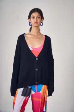 CARDIGAN AMOROSO - BEXIGA