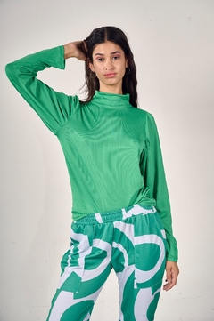 POLERA ACARAMELADO
