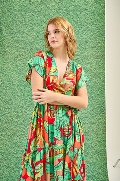 VESTIDO JAZMÍN - BEXIGA