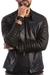 CAMPERA COFFEE RACER AZUL