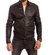 CAMPERA COFFEE RACER NEGRA - Spark Jackets