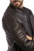 CAMPERA COFFEE RACER AZUL - tienda online