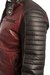 CAMPERA COFFEE RACER BORDO - Spark Jackets
