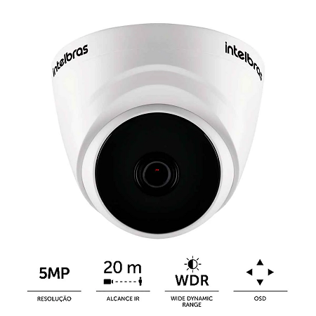 Câmera VHD 1520 D 5MP | Goldtel Segurança Eletrônica