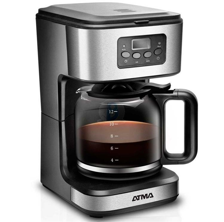Cafetera Atma Ca8182 Digital Programable 1.8 Litros Timer