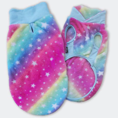 Buzo soft Salchi "MAGIC CELESTE"