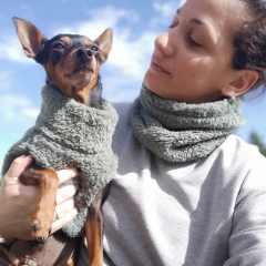 CUELLITO humana "Osito PALMA"
