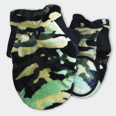 Buzo soft "SAFARI BLACK"