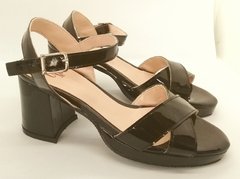 Mod. Carla 35414 - Eco Negro - Talles 33 al 40