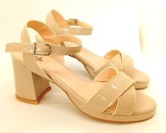 Mod. Carla - Eco Hueso - Talles 33 al 40