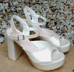 Mod. Agatha New - Nacarado - Talles 35 al 41