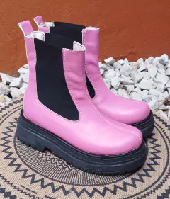 Mod. Bota Elastico - Fucsia - Talles 27 al 40