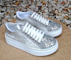 Mod. Glow - Eco Plata - Talles 34 al 40