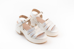 Sandalia Pamela - Blanco - Talles 27 al 41