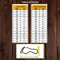 Sandalia Alexia - Negro - Talles 24 al 41 - comprar online