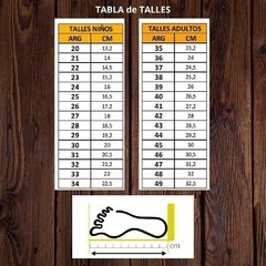 Mod. Carla - Eco Oro - Talles 33 al 40 - comprar online