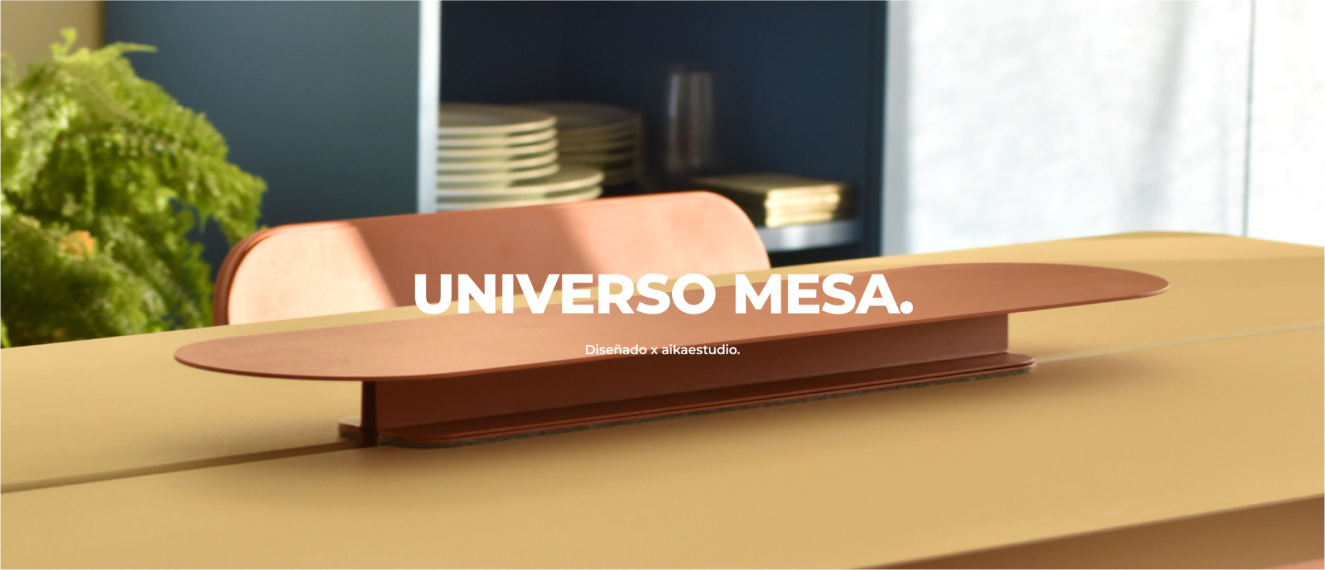 Banner de la categoría Universo Mesa.