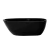Tina de baño Akor negro mate / brillo con llave FS002NQ - comprar en línea