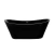 Tina de baño Moorea 170 negro mate / brillo con Llave FS002NC - KAND |  Tinas de Baño, Lavabos, Espejos, Regaderas, Coladeras, Spas