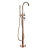 Tina de baño Moorea 170 negro mate / brillo con Llave FS001RG - comprar en línea