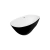 Tina de baño Akor blanco con negro con Llave FS001 en internet