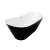 Tina de baño Moorea 170 blanco con negro con Llave FS001D en internet