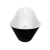 Tina de baño Moorea 170 blanco con negro con Llave FS001RG - tienda en línea