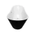 Tina de baño Moorea 170 blanco con negro con Llave FS001D - tienda en línea