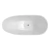 Tina de baño Akor blanco con negro con Llave FS001RG - tienda en línea