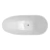 Tina de baño Akor blanco con negro con Llave FS002NQ - tienda en línea