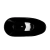 Tina de baño Akor negro mate / brillo con llave FS001 - tienda en línea