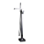 Tina de baño Mykonos blanco con negro con Llave FS002CC - comprar en línea