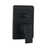 Monomando para regadera con desviador Negro Mate MON02N