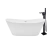Tina de baño Moorea 170 con Llave FS002NC