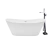Tina de baño Moorea 170 con Llave FS002CC