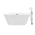 Tina de baño Mykonos con Llave FS001