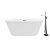 Tina de baño Mykonos con Llave FS002CC