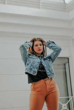 Campera de Jean Di Cruz CROP - comprar online