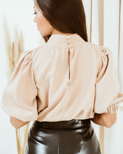 Blusa Di Cruz Cuellito - tienda online