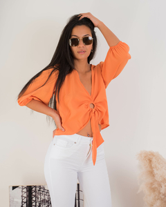 Top Di Cruz Con Mangas - comprar online