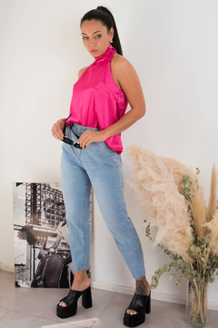 Top Di Cruz Con Cuello - comprar online