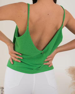 Top Di Cruz Lurex
