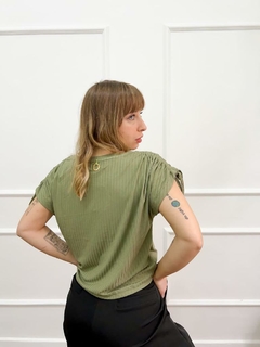 Reme Frunce en Hombro - comprar online