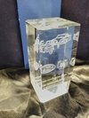 Bloque de cristal XXL