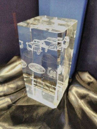 Bloque de cristal XXL - comprar online