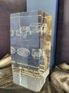 Bloque de cristal XXL en internet