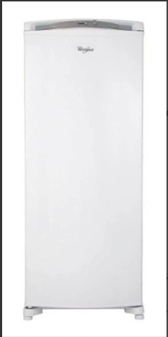 FREEZER VERTICAL WHIRLPOOL BLANCO 231LT WVU27D2