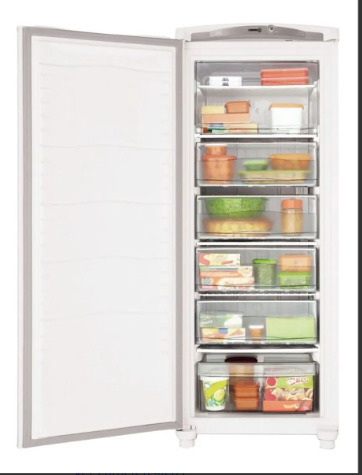 FREEZER VERTICAL WHIRLPOOL BLANCO 231LT WVU27D2 - comprar online