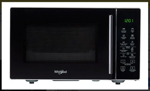 MICROONDAS WHIRLPOOL 25 LTS CON GRILL WMS25ASDNA